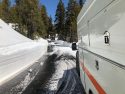 Caltrans plows clearing Ebbetts Pass