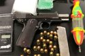Gun seized