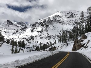 Snow On Sonora Pass