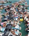Lake Don Pedro on Memorial Day weekend