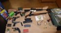 May 21 Warrant Search At two Burson residences CCSO Evidence Photo