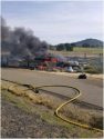 Oliver DUI Accident May 8 2020 CHP Photo