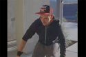 Suspected porch pirate