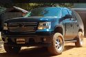 Vehicle used in alleged burglary