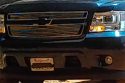 Vehicle used in alleged burglary with blacked out license plate number