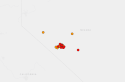 Early Morning Earthquake and Aftershocks