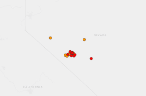 Early Morning Earthquake and Aftershocks