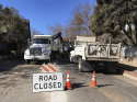 Linoberg Street Closure