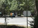 Directing Traffic at Pinecrest Lake