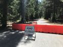Pinecrest Side Street Closed