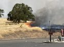 Planned Burn Near New Melones