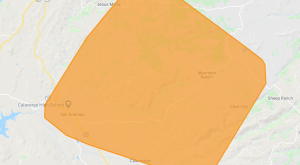 Calaveras Power Outage