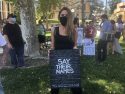 Black Lives Matter protest in Sonora’s Courthouse Park