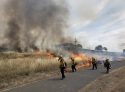 Planned Burn Near New Melones