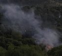 Fire on Rough and Ready Trail