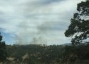 Smoke from New Melones Prescribed Fire