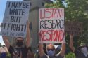 Angels Camp Black Lives Matter Protest June 5 2020