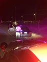 Arrest scene