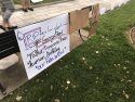 Candlelight Vigil At Courthouse Park