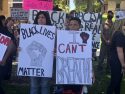 Black Lives Matter protest in Sonora’s Courthouse Park