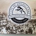 City of Angels Camp Vintage Image