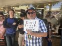 Black Lives Matter protest in Sonora’s Courthouse Park