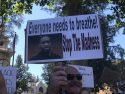 Black Lives Matter protest in Sonora’s Courthouse Park