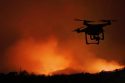 Drone observed over Quarter Fire June 23 2020 TCSO Photo