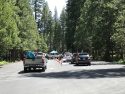 Traffic Backup at Pinecrest Lake