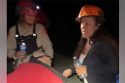 Female hiker rescued from fall down a ravine in Columbia