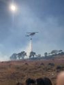Knights Fire in Stanislaus County