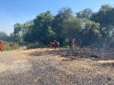 Knights Fire in Stanislaus County