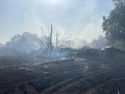 Knights Fire in Stanislaus County