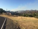 Knights Fire in Stanislaus County