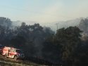 Knights Fire in Stanislaus County
