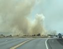 Knights Fire in Stanislaus County