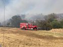 Knights Fire in Stanislaus County
