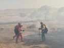 Knights Fire in Stanislaus County