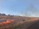 Knights Fire in Stanislaus County