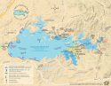 Lake Camanche Map