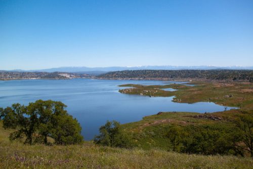 New Hogan Lake