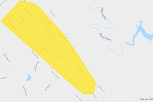 PGE outage in Copperopolis