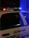 Sonora Police cruiser