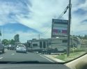Traffic hazard on Mono Way in Sonora