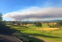 Walker Fire from Copperopolis area