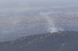 Mariposa County several structure and grass fire