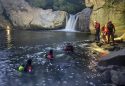 Rescue Effort At Rainbow Pools