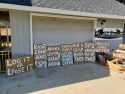 Tuolumne Lumber Jubilee/Protest Signs