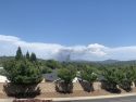 Smoke from structure fire July 15 2020