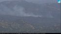 Ben Fire burning in Mariposa County PGE Cam Screenshot July 15 2020